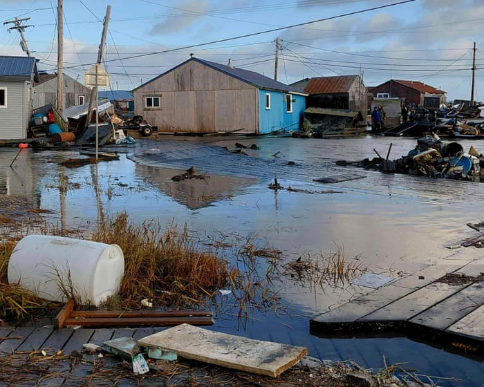 Trump cuts likely hindered warning process for Alaska storm that displaced hundreds, experts say