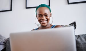 ‘Know and care about your customers’: why online communication is key to great service | The business of customer service 2 Shot of a young woman using a laptop at home