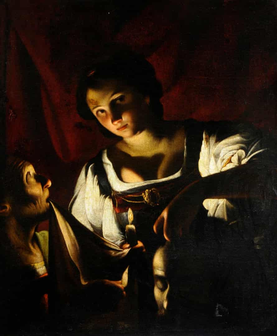 Surprising violence ... Carlo Saraceni’s Judith with the Head of Holofernes