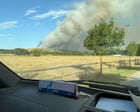 ‘We could see the glow and smell the smoke’: residents warned as fires burn south of Adelaide