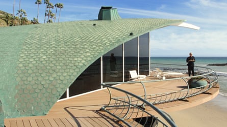 Harry Gesner’s Wave House, said to be the inspiration for Sydney Opera House.