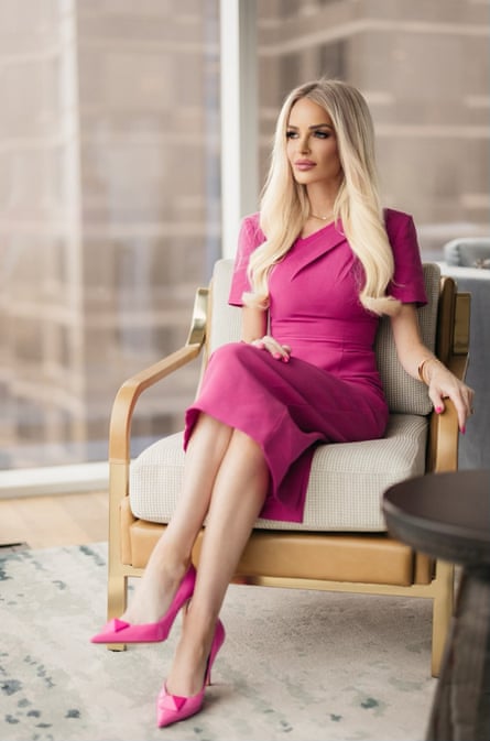 Managing attorney specialising in immigration, Kathleen Martinez.