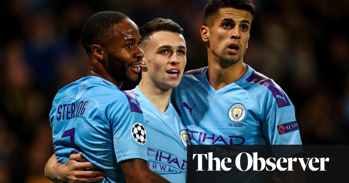 Manchester City can’t win anything with just academy kids, says Pep Guardiola