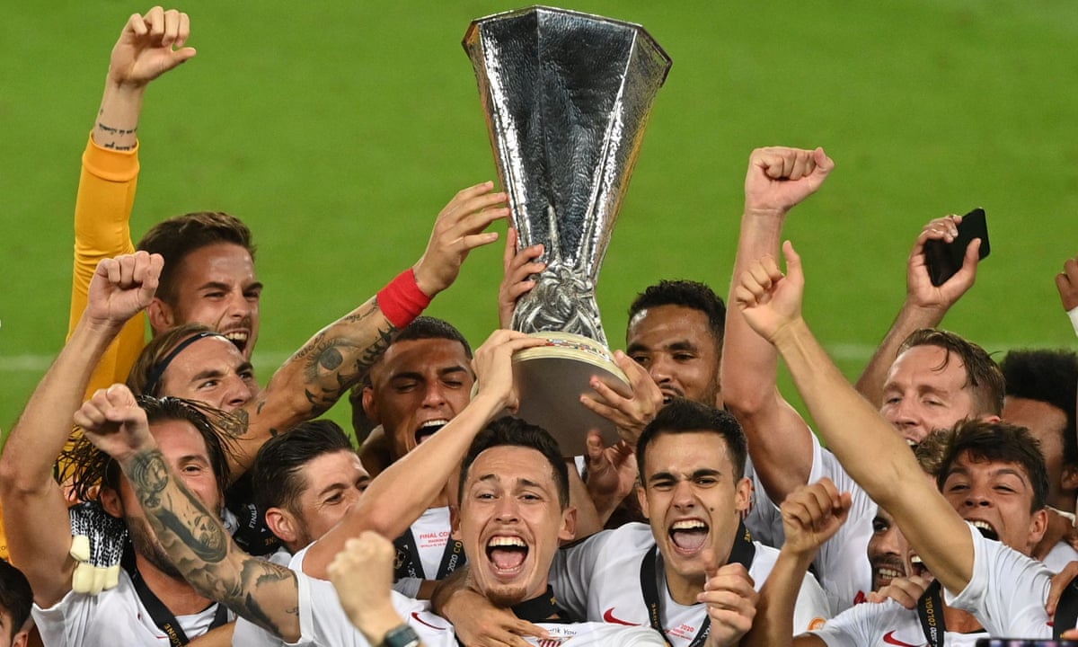Sevilla 3 2 Internazionale Europa League Final As It Happened Football The Guardian