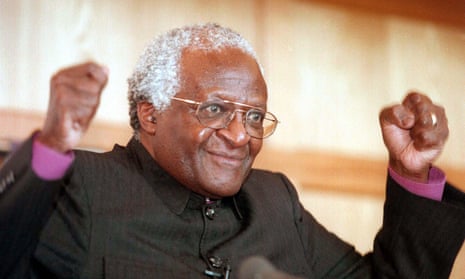 Desmond Tutu in 1998.