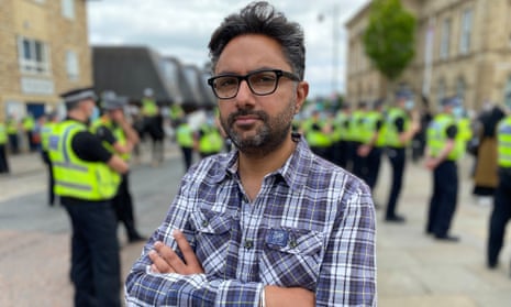 ‘It’s taken me a lifetime to understand what was going on’ … Sathnam Sanghera in Empire State of Mind.