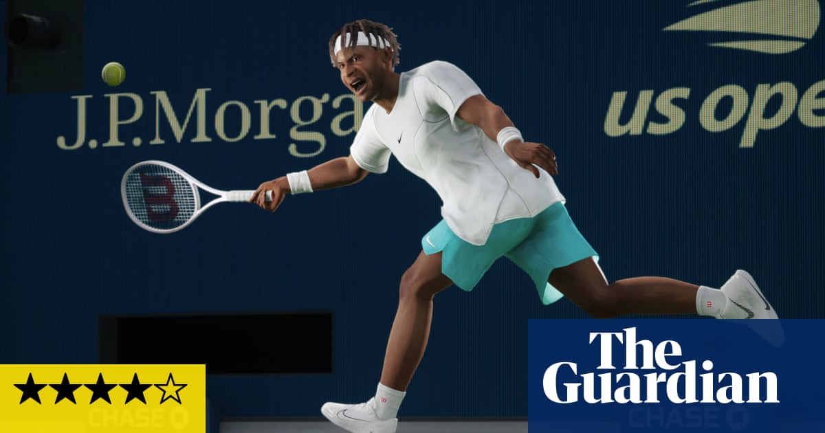 TopSpin 2K25 review – game, set and match to an engrossing tennis