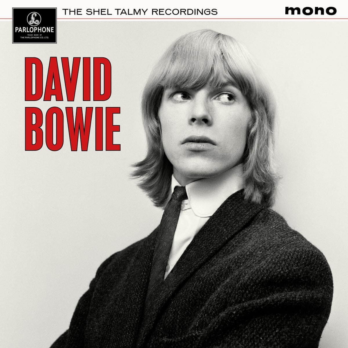 Cover art for David Bowie: The Shel Talmy Recordings