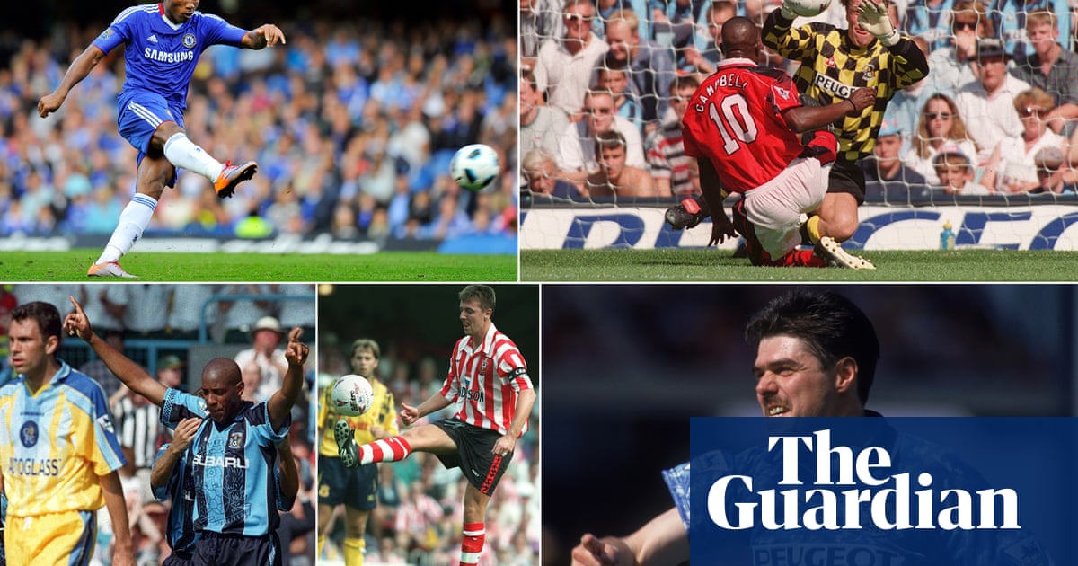 The players who have hit hat-tricks on Premier League opening weekends