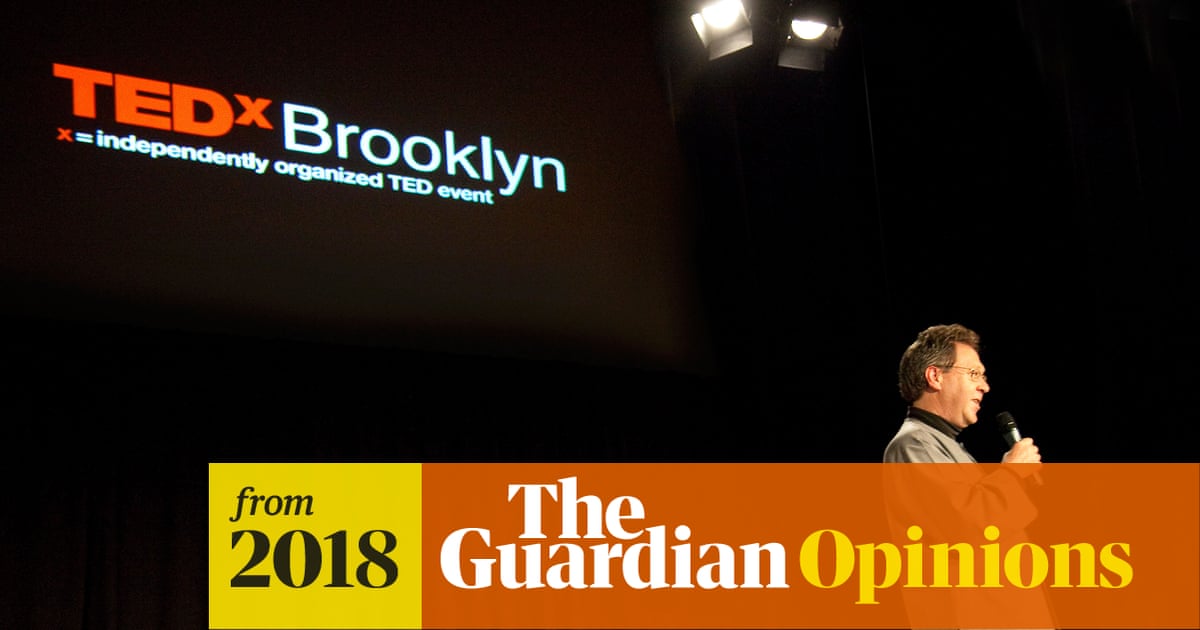 Why I’d never do a TED talk (and it’s not just because they’re named after a man) | Julie Bindel
