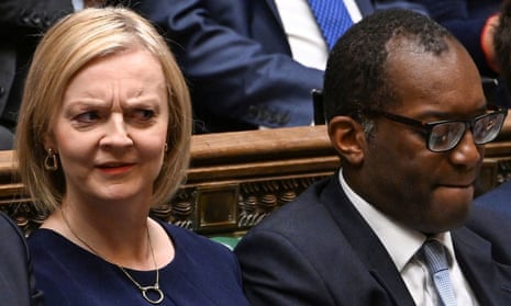 Tories pile pressure on Truss and Kwarteng to reverse tax-cutting