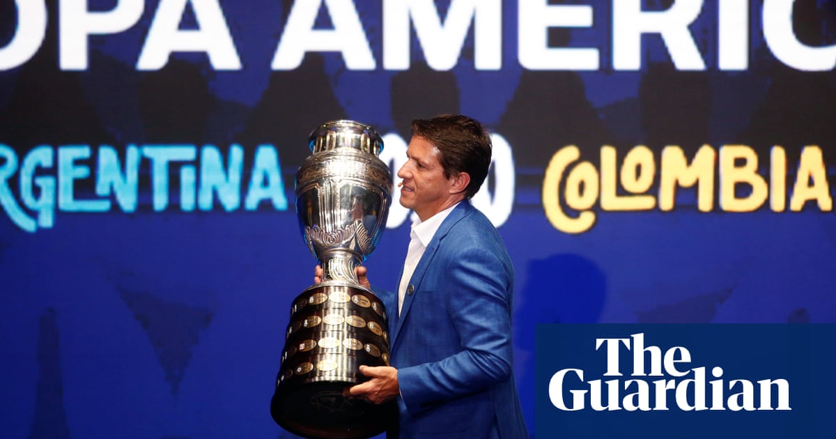 Copa América moved from Argentina to Brazil just 13 days before kick-off