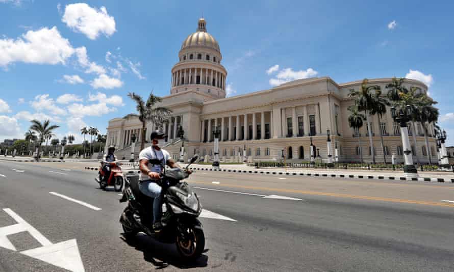 Havana’s Capitol building.