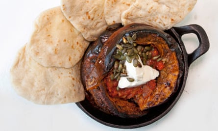 ‘All kinds of spoonable joy’: borani kadoo.