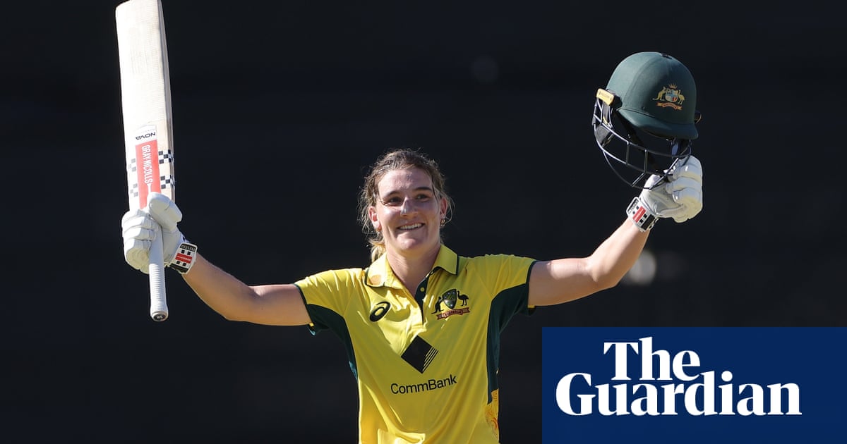 Australia Completes 3-0 Series Sweep Over India