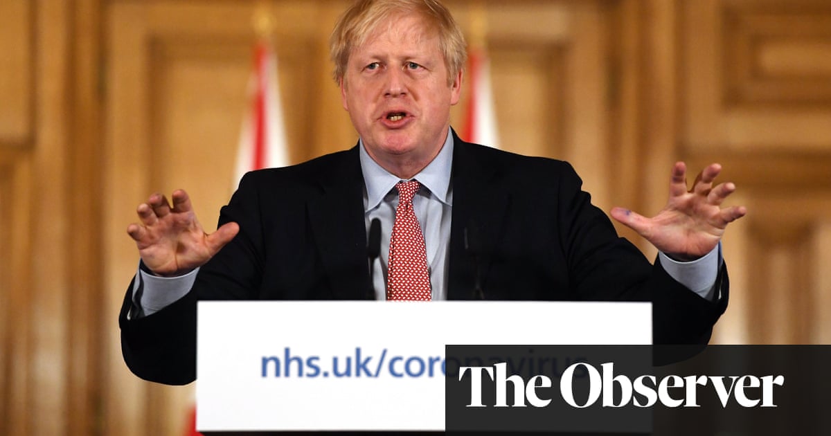Only 36 Of Britons Trust Boris Johnson On Coronavirus Poll Finds World News The Guardian