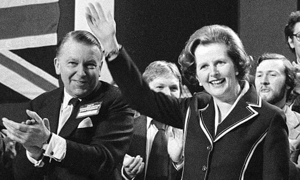 Francis Pym and Margaret Thatcher