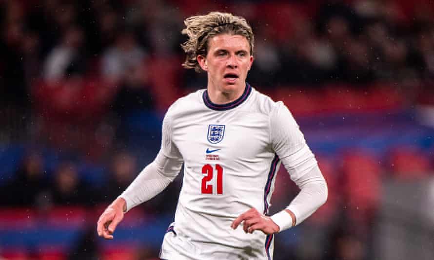 Conor Gallagher played for England