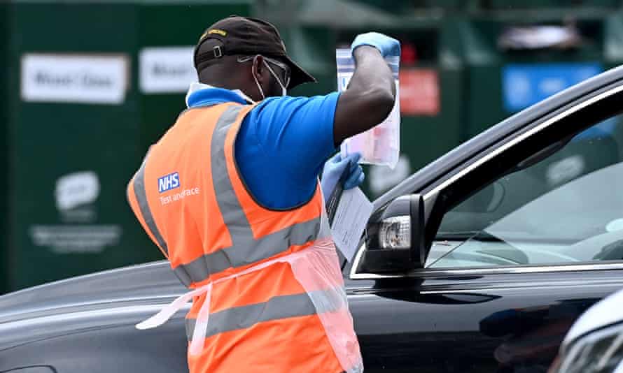 How long does it take to receive coronavirus test results in England? | UK news | The Guardian How long does it take to receive coronavirus test results in England? | UK news | The Guardian