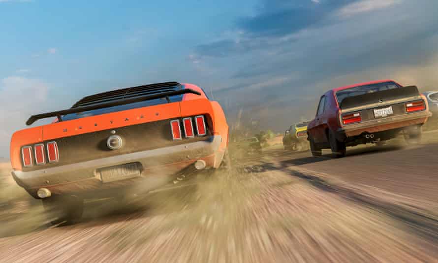 Forza Horizon 3.