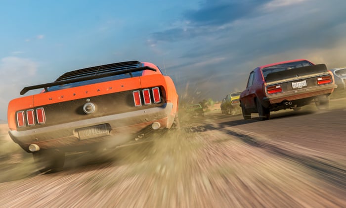 Forza Horizon 3 The Mission To Create The World S Most Beautiful Racing Game Games The Guardian