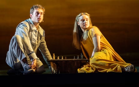 Performers in The Tempest