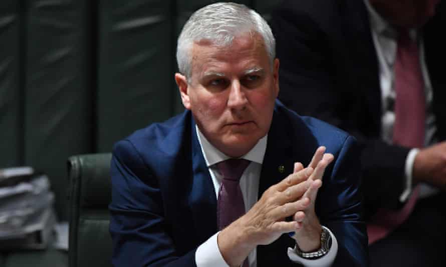 Acting prime minister Michael McCormack