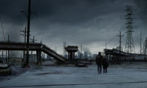 Viggo Mortensen as The Man and Kodi Smit-McPhee as The Boy in the 2009 film The Road.