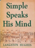 Simple SpeaksHis Mind by Langston Hughes.