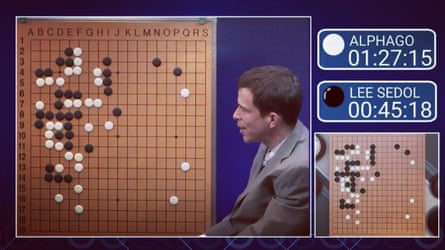 Match 3 of AlphaGo vs Lee Sedol in March 2016.