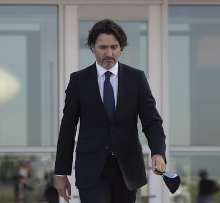 Justin Trudeau heads to the UK
