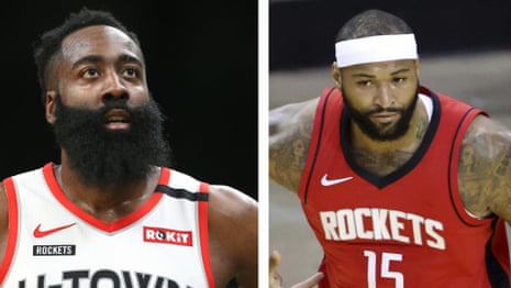 DeMarcus Cousins calls James Harden disrespectful as NBA star is traded to Brooklyn – video