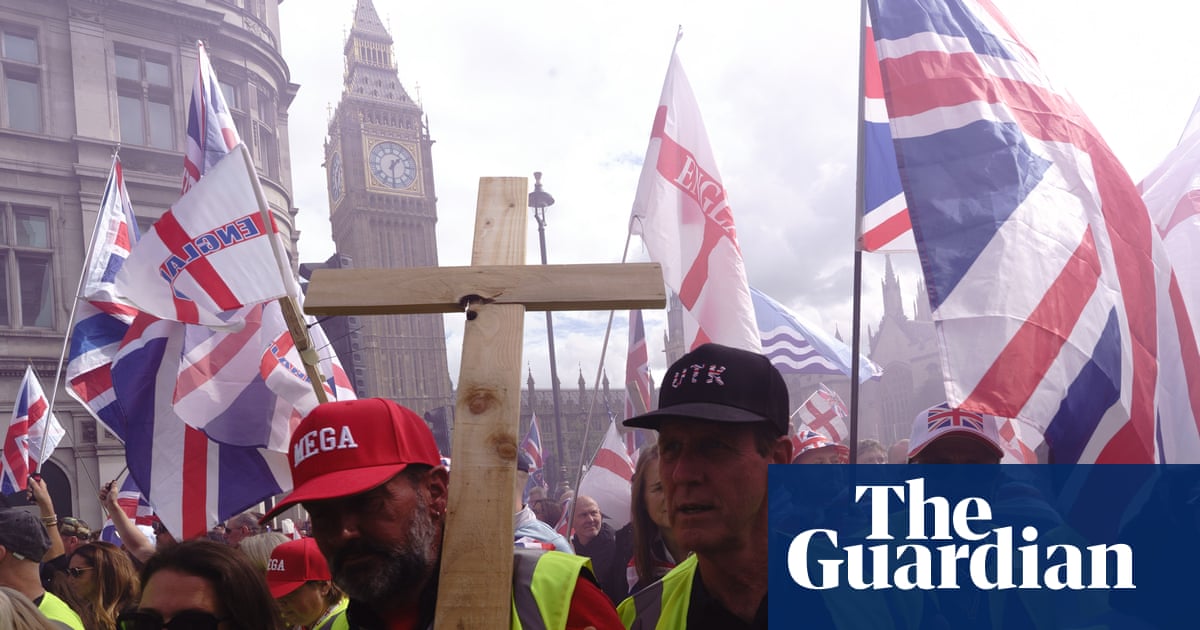 Christian nationalism in Britain driven by people who seldom go to church, says report