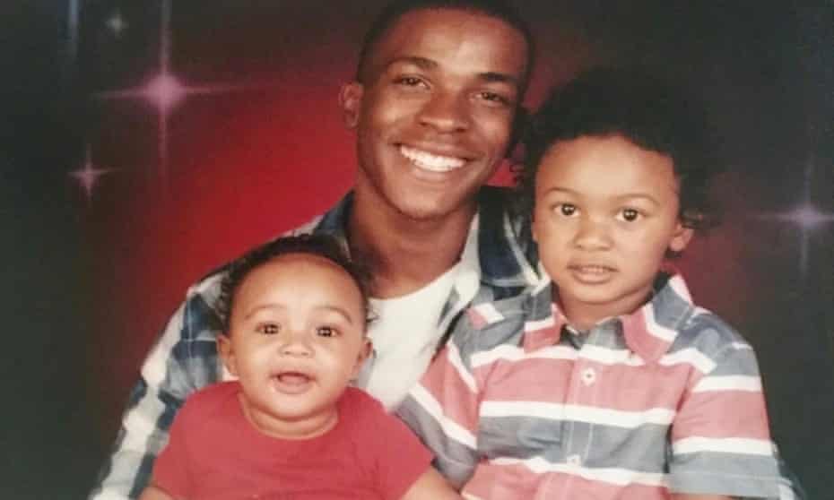 Stephon Clark and his two sons.