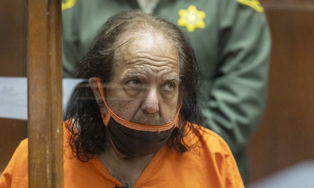 Ron Jeremy appears for an arraignment on rape and sexual assault charges in Los Angeles in June.