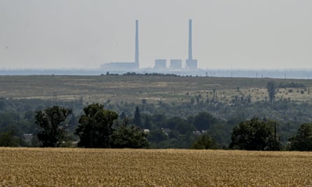 Ukraine’s Zaporizhzhia nuclear power plant