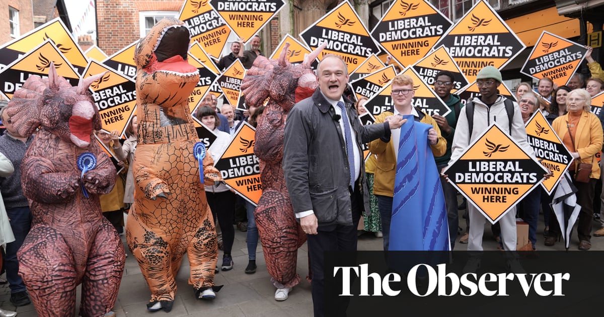 Lib Dems ‘on course to topple leading Tories’ in general election | Local elections 2024
