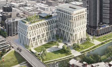 The proposed $915m Powerhouse Parramatta museum