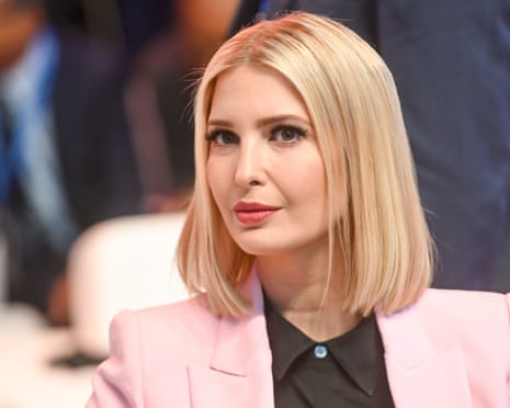 QATAR-US-DIPLOMACY<br>A handout photo provided by the Doha Forum shows White House senior advisor Ivanka Trump attending the Doha Forum in the Qatari capital on December 14, 2019. (Photo by AMMAR ABD RABBO / AFP) / === RESTRICTED TO EDITORIAL USE - MANDATORY CREDIT “AFP PHOTO / HO / DOHA FORUM” - NO MARKETING NO ADVERTISING CAMPAIGNS - DISTRIBUTED AS A SERVICE TO CLIENTS === (Photo by AMMAR ABD RABBO/AFP via Getty Images)