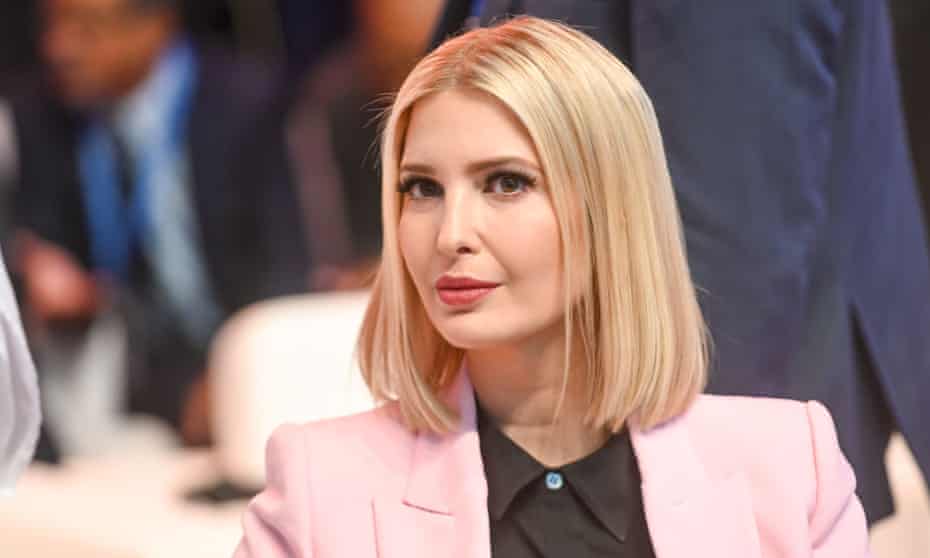;’I am excited to join this year for a substantive discussion on the how the government is working with private-sector leaders to ensure American students and workers are equipped to thrive in the modern, digital economy,’ Ivanka Trump said.
