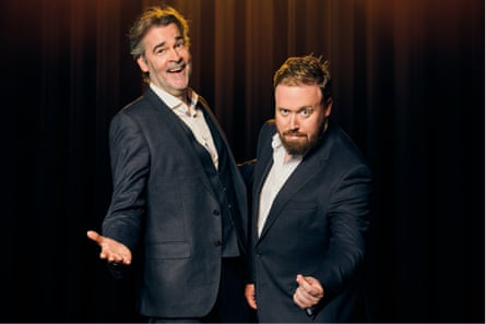 Adam Riches and John Kearns ARE Ball & Boe