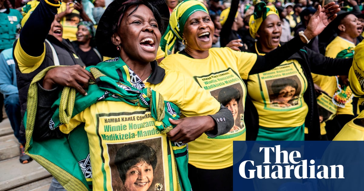 Winnie Madikizela-Mandela's memorial service – in pictures | World news | The Guardian