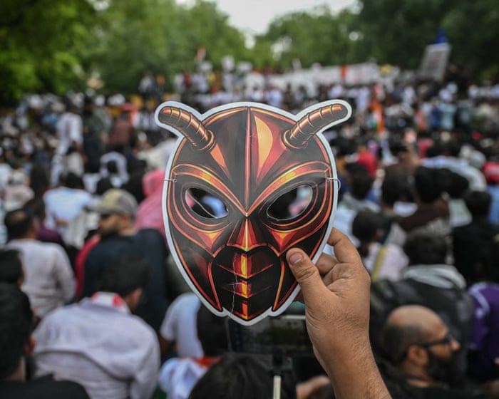 ‘What if all cockroaches came together?’ The youth movement threatening to shake up India’s politics