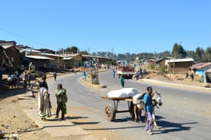 Amba Giorgis town in the North Gondar district of Ethiopia’s Amhara region