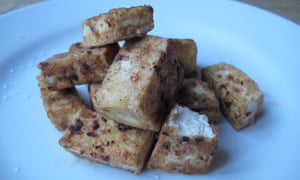 Alice Hart’s tofu,