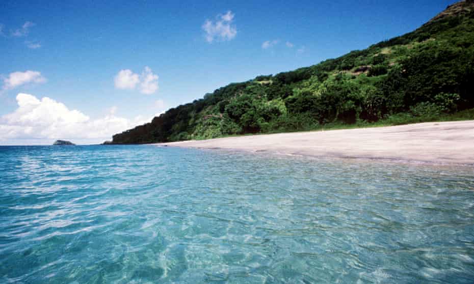The Comoro island of Moheli.