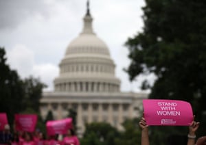 A pro-choice rally in Washington DC in 2013.