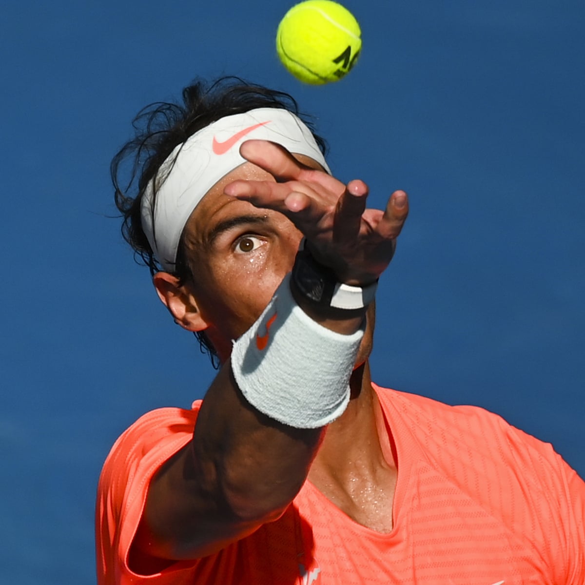 Rafael Nadal Into Australian Open Quarter Finals With Win Over Fognini Australian Open 2021 The Guardian Nadal Games At Us Open 2022