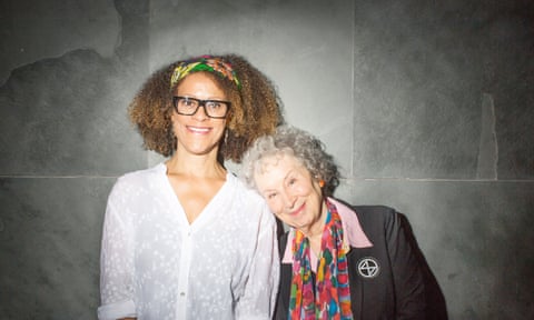 Bernardine Evaristo and Margaret Atwood