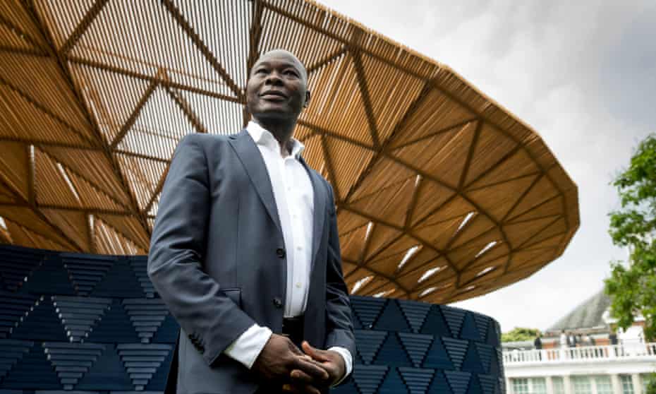 Daily Current Affairs Update | 26 March 2022 6 Francis Kéré Outside His Serpentine Pavilion In Hyde Park, London, In 2017.